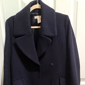 Long Wool blend coat